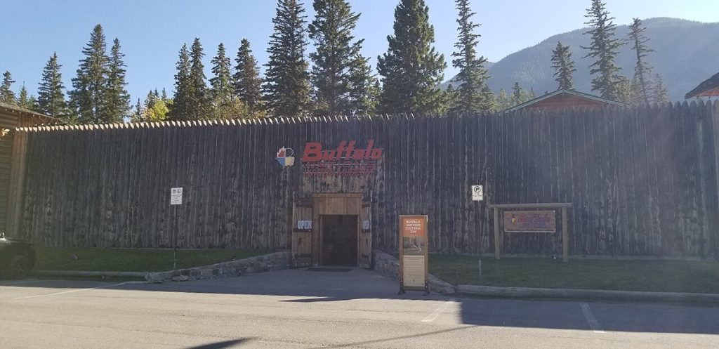Buffalo Nations Luxton Museum, Banff.