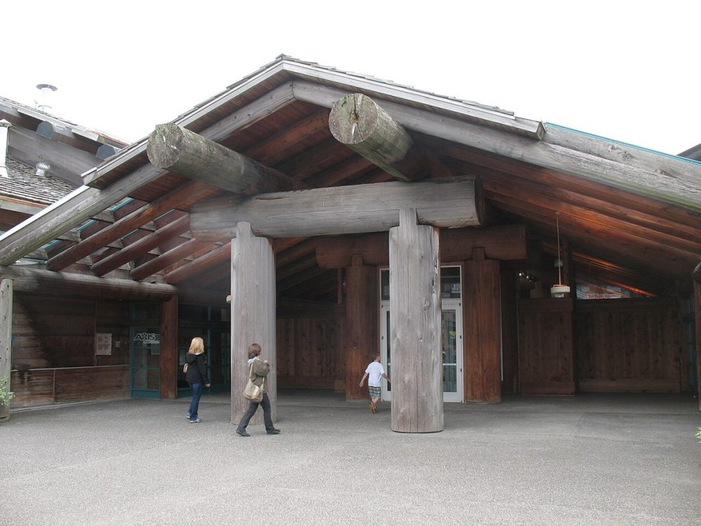 Museum of Northern British Columbia, Prince Rupert.