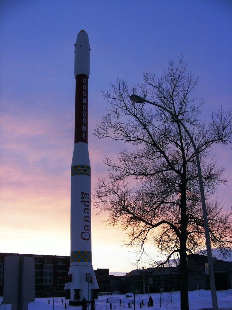 Cosmodome, Laval.