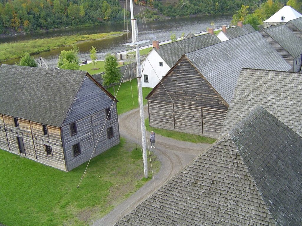 Fort William Historical Park, Thunder Bay.