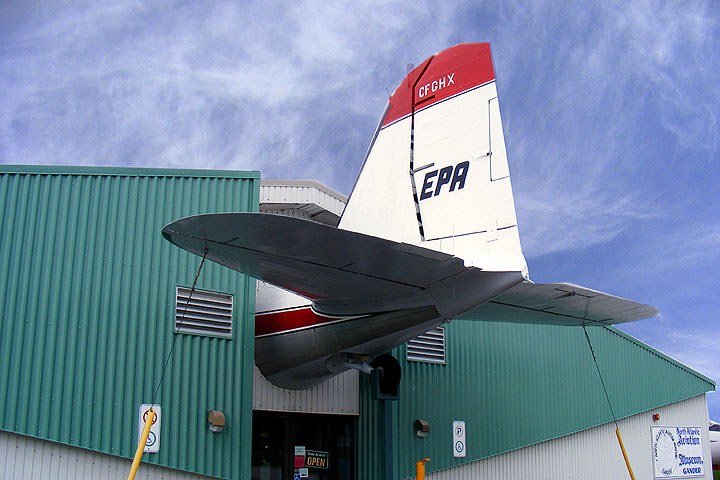 North Atlantic Aviation Museum, Gander.