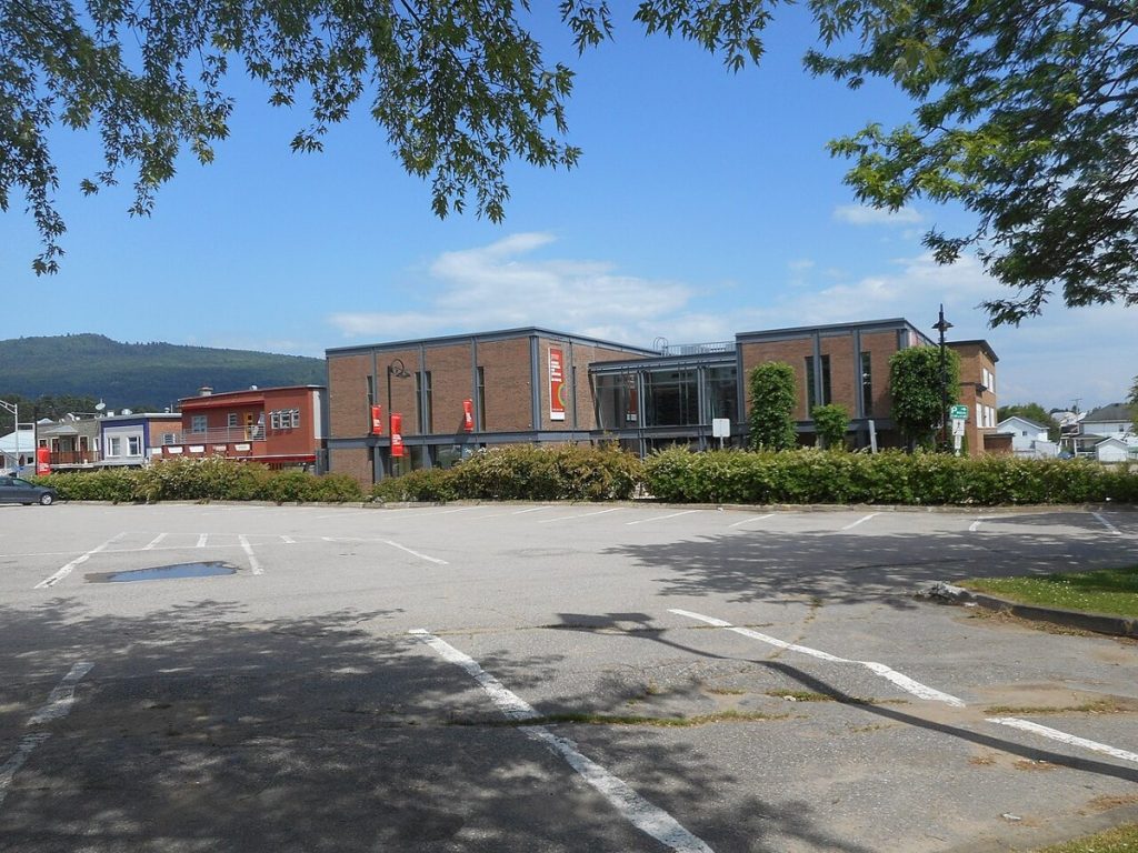 Musée d’art contemporain de Baie-Saint-Paul.