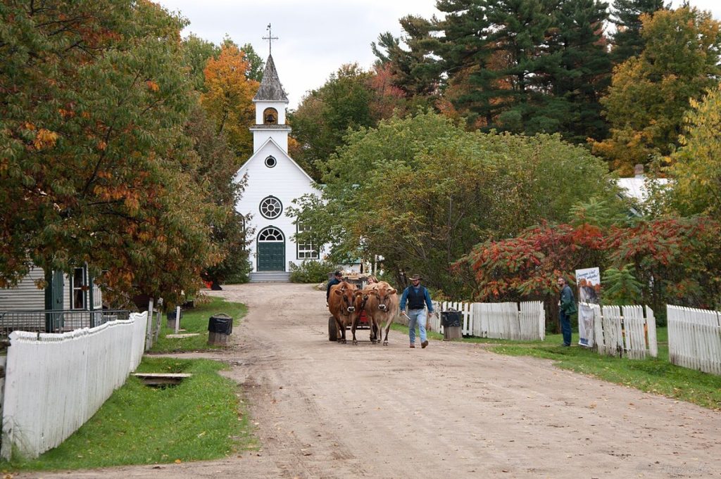 Village québécois d’antan, Drummondville.