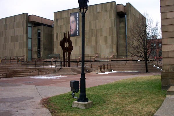 The Confederation Centre of the Arts in Charlottetown, which houses the art gallery, photographed in 2006.