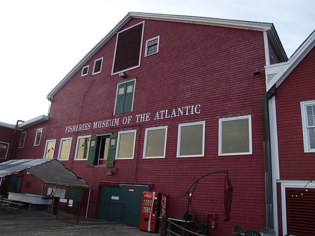 Le Musée des pêches de l’Atlantique, à Lunenburg.