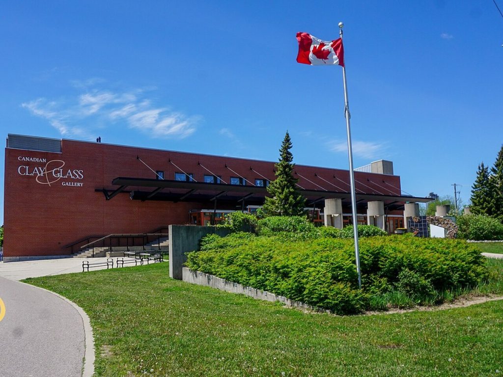 Canadian Clay & Glass Gallery, Waterloo.