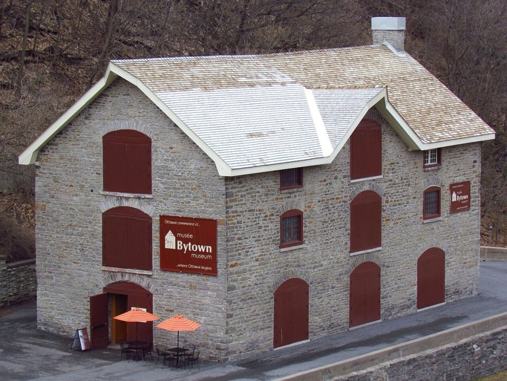 Bytown Museum, Ottawa.