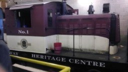 Le Musée ferroviaire de Toronto.