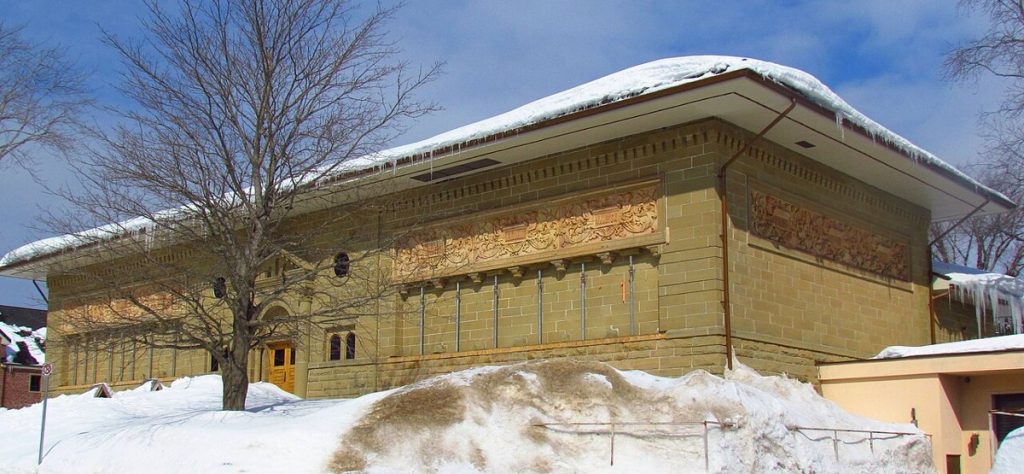 The Owens Art Gallery at Mount Allison University.