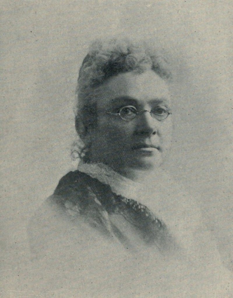 A portrait of Emily Stowe, no later than 1895.