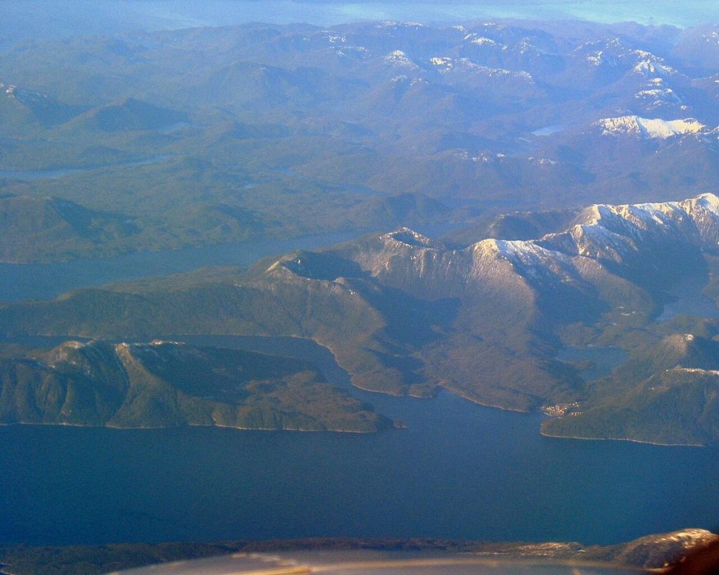 Hartley Bay, British Columbia, home of the Gitga’at First Nation, photographed in 2007.