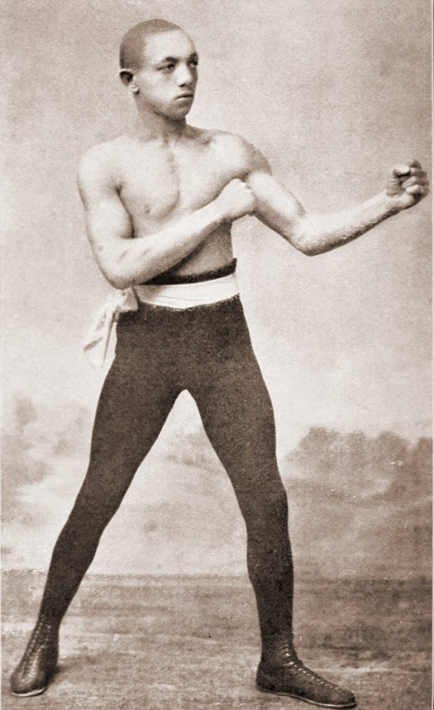 A photograph of George Dixon, taken before 1909.