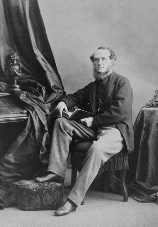 A self-portrait by William Notman, Montréal, 1866–1867.