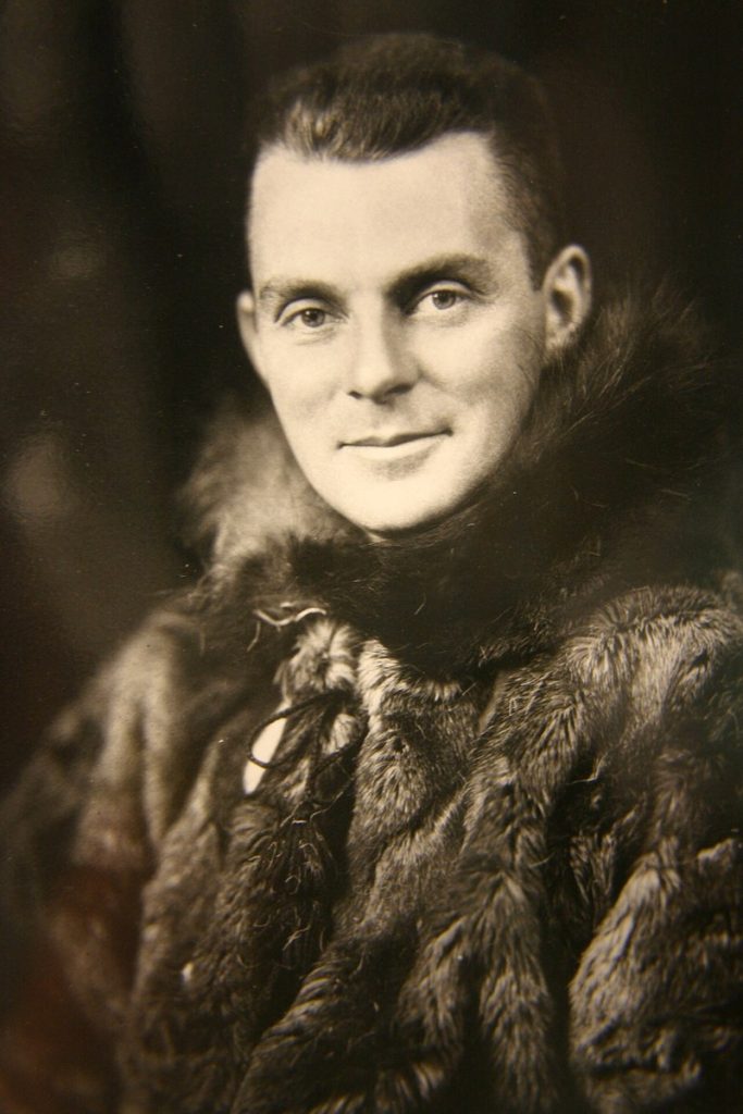 A photograph of C.H. “Punch” Dickins, Canadian First World War pilot.