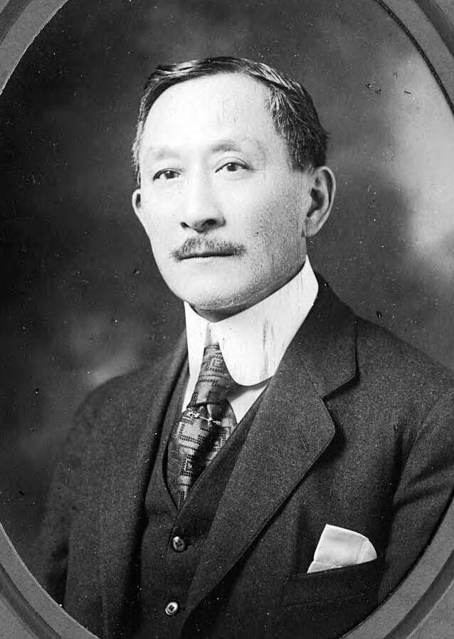 Won Alexander Cumyow in 1910, photographed by Yucho Chow.