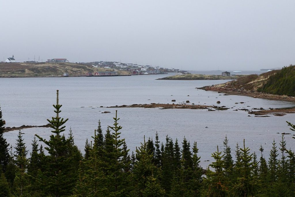 Red Bay, Newfoundland and Labrador, photographed in 2017.