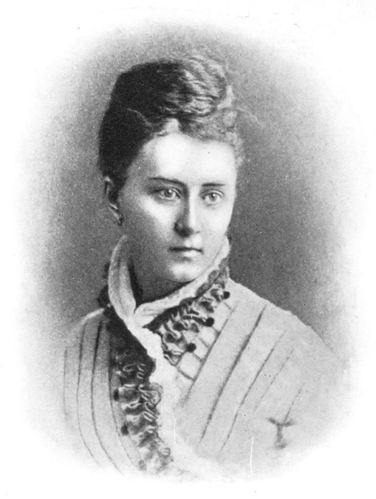 A portrait of Isabella Valancy Crawford, published around 1919.