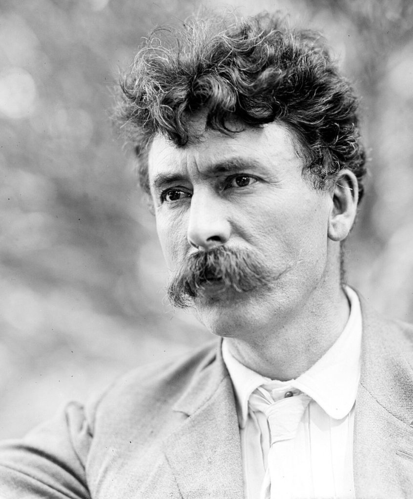 Ernest Thompson Seton (Bain News Service photograph).