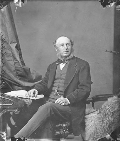 A portrait of Sir Adams George Archibald.