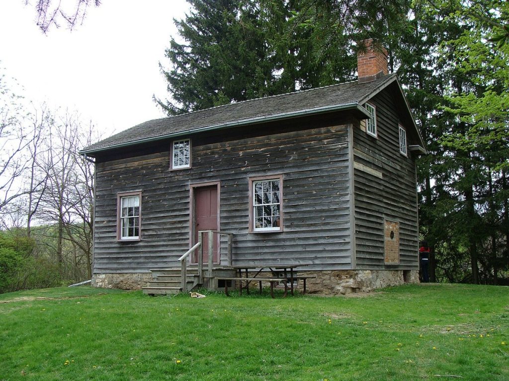 Griffin House in Ancaster, Ontario, photographed in 2010.