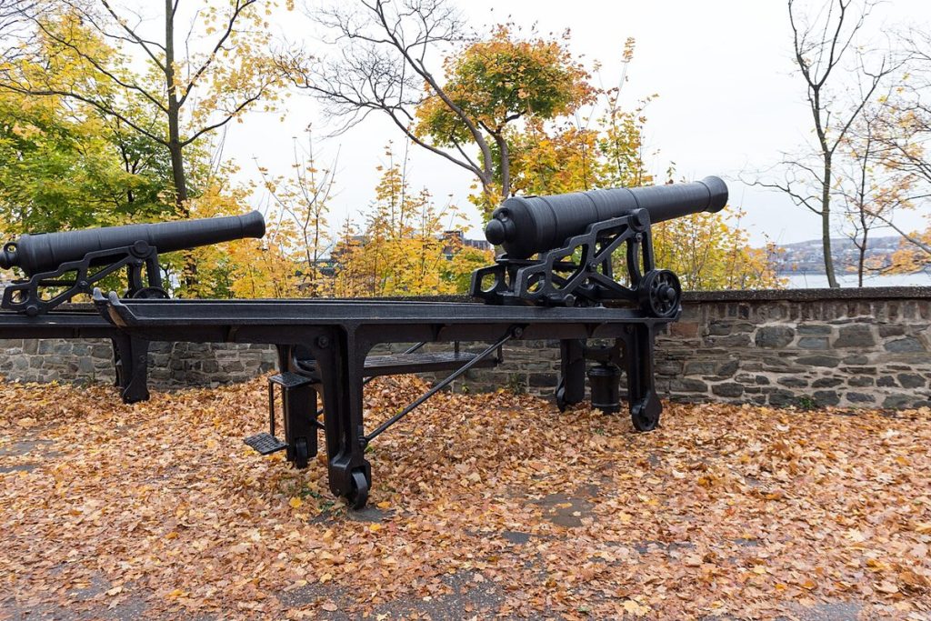 Montmorency Park in Québec City, photographed in 2024.