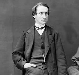 Alexander Morris in Ottawa, December 1869 (Topley Studio).