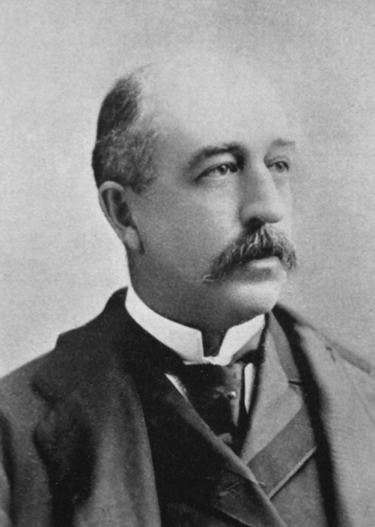 Portrait of Dr. Frédérick Montizambert.