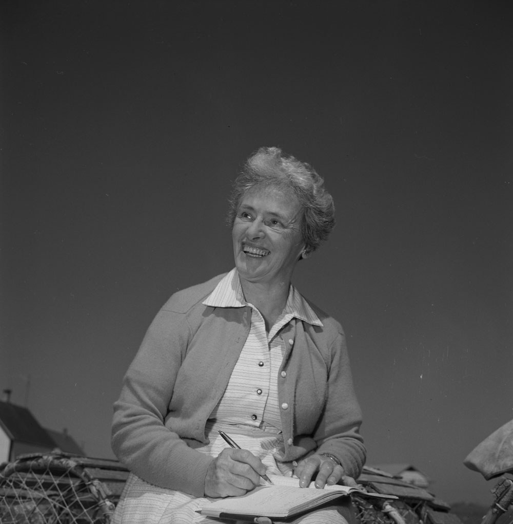 Dr. Helen Creighton in Nova Scotia, 1959 (National Film Board).