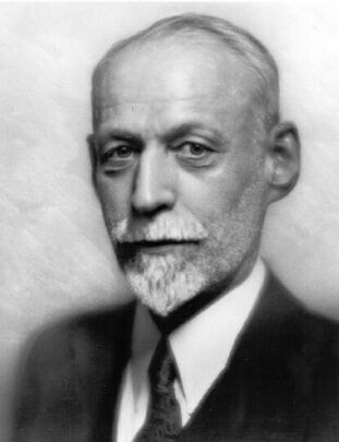 Portrait of J. S. Woodsworth.