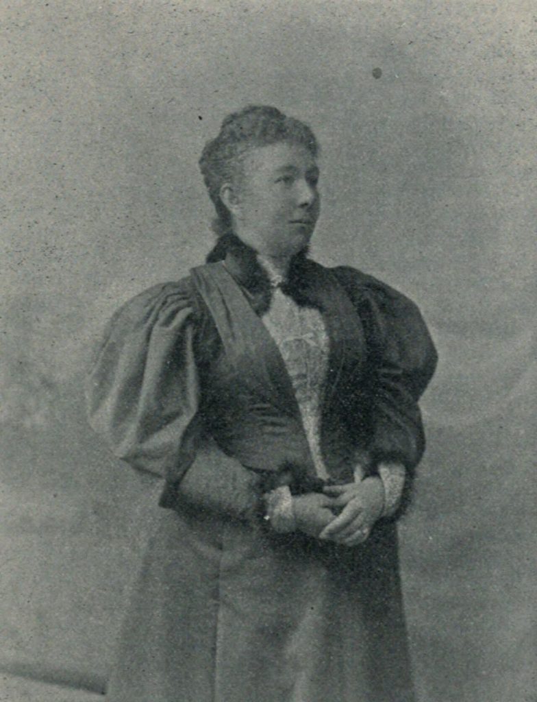 Portrait of Edith Archibald, no later than 1895.