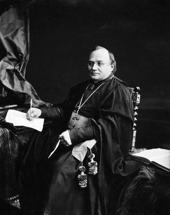 Archbishop Alexandre-Antonin Taché in 1873 (William Notman).