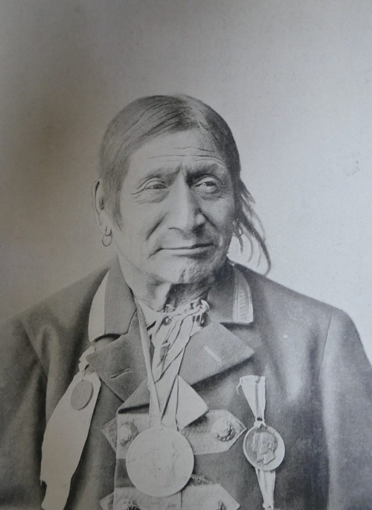 Red Crow in 1895.