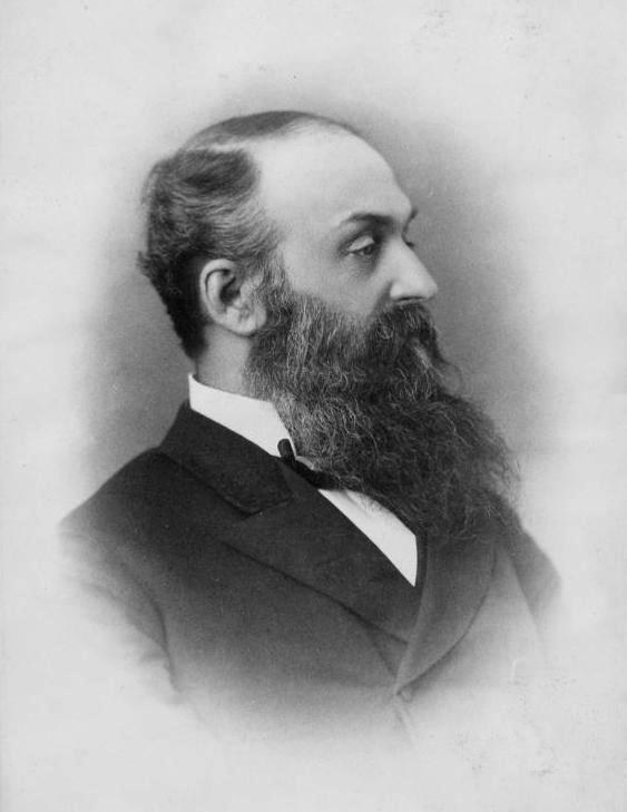 Alphonse Desjardins à Montréal, en avril 1882 (Notman & Sandham).