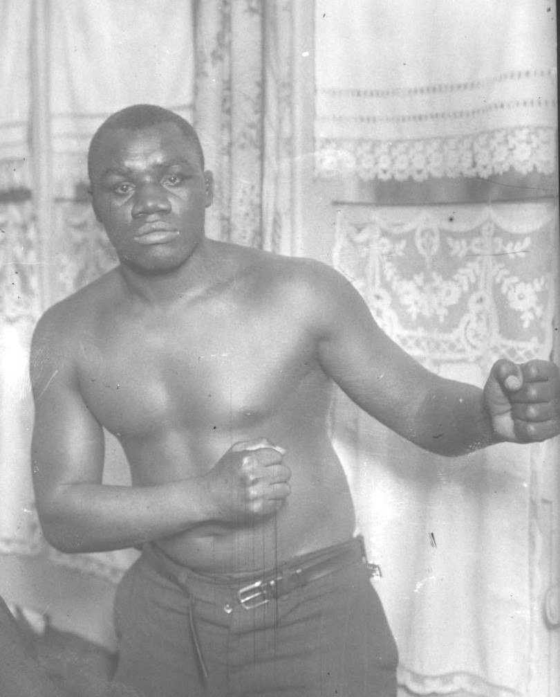 Sam Langford en 1913 (Agence Rol).