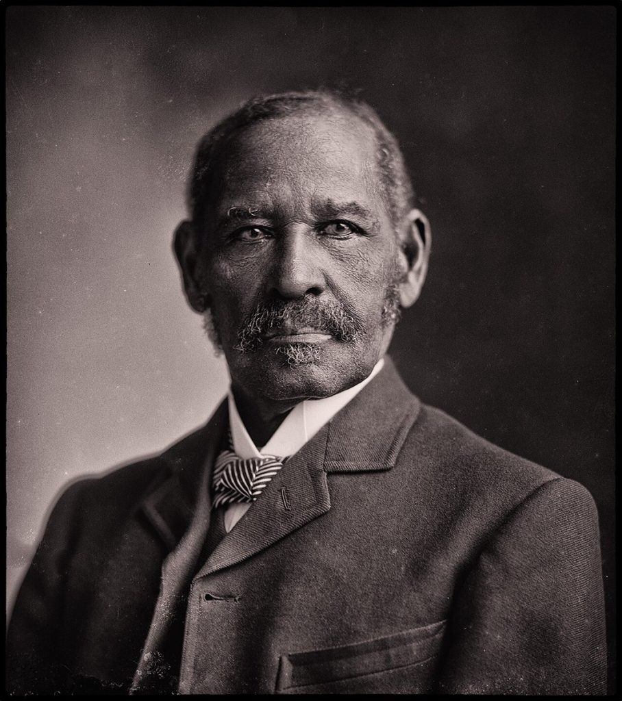Mifflin Wistar Gibbs, photographed by C. M. Bell around 1902.