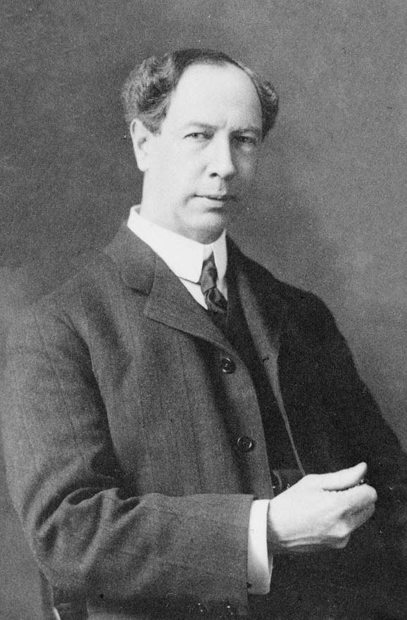 Thomas “Carbide” Willson in Ottawa, around 1914 (Library and Archives Canada).