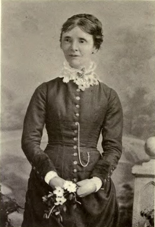 Agnes Maule Machar, portrait published in 1903.