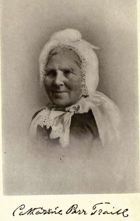 Catharine Parr Traill, photographed by William James Topley.