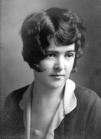 Helena Gutteridge in 1911 (City of Vancouver Archives).