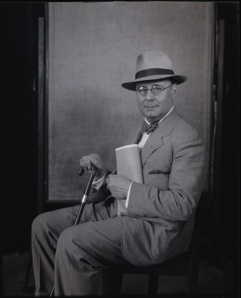 Dr. Healey Willan in 1930 (Archives of Ontario).
