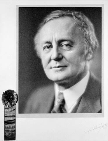 Marius Barbeau, salon portrait by Joseph-Alexandre Castonguay, 1942 (Library and Archives Canada).