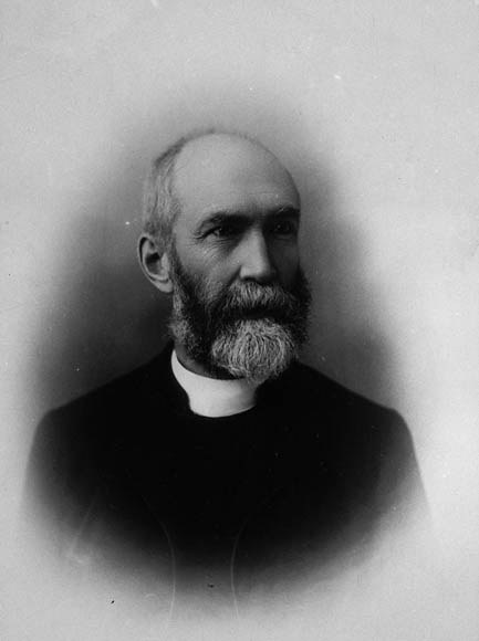 George Monro Grant, recteur du Queen’s College (Bibliothèque et Archives Canada).