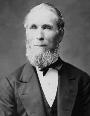 Alexander Mackenzie in March 1878 (Topley Studio).