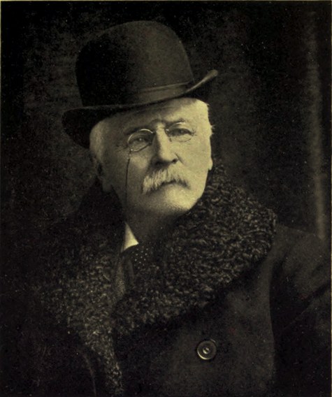 Charles Mair, portrait published in 1916.
