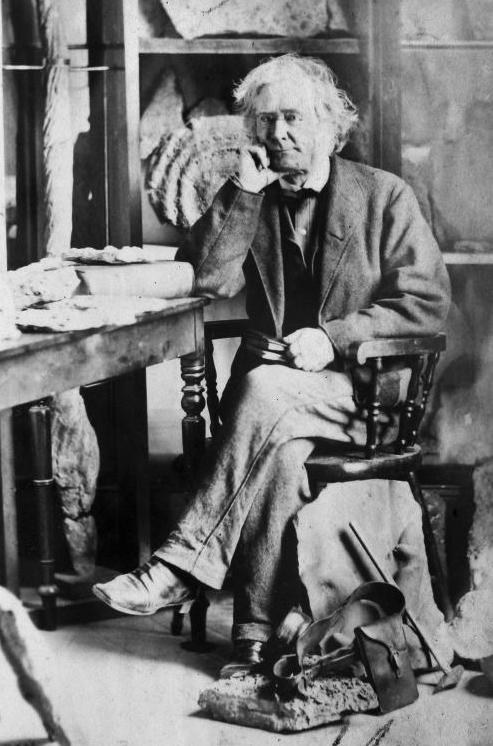 Sir William Edmond Logan à Montréal, en 1865 (William Notman).