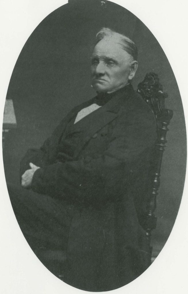 Enos Collins, around 1870 (Notman Studio, Nova Scotia Archives).
