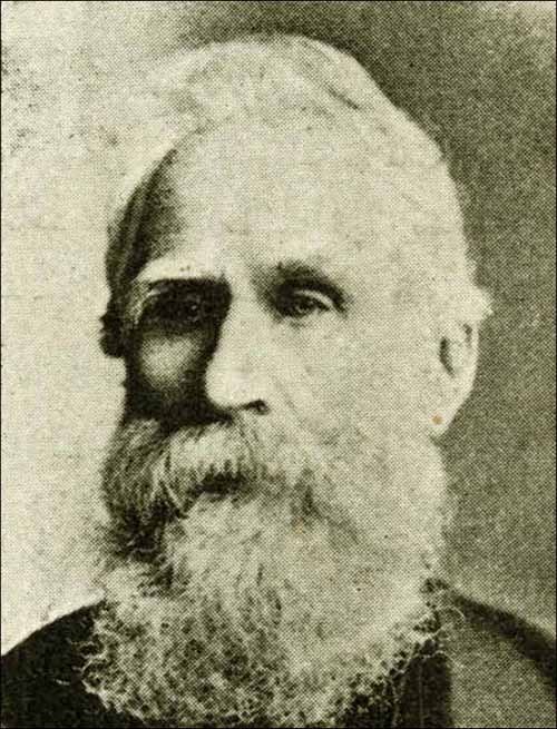 Philip Francis Little, tiré de l’History of Newfoundland de D. W. Prowse (1896).