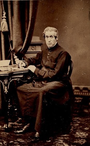Georges-Antoine Belcourt, around 1860.