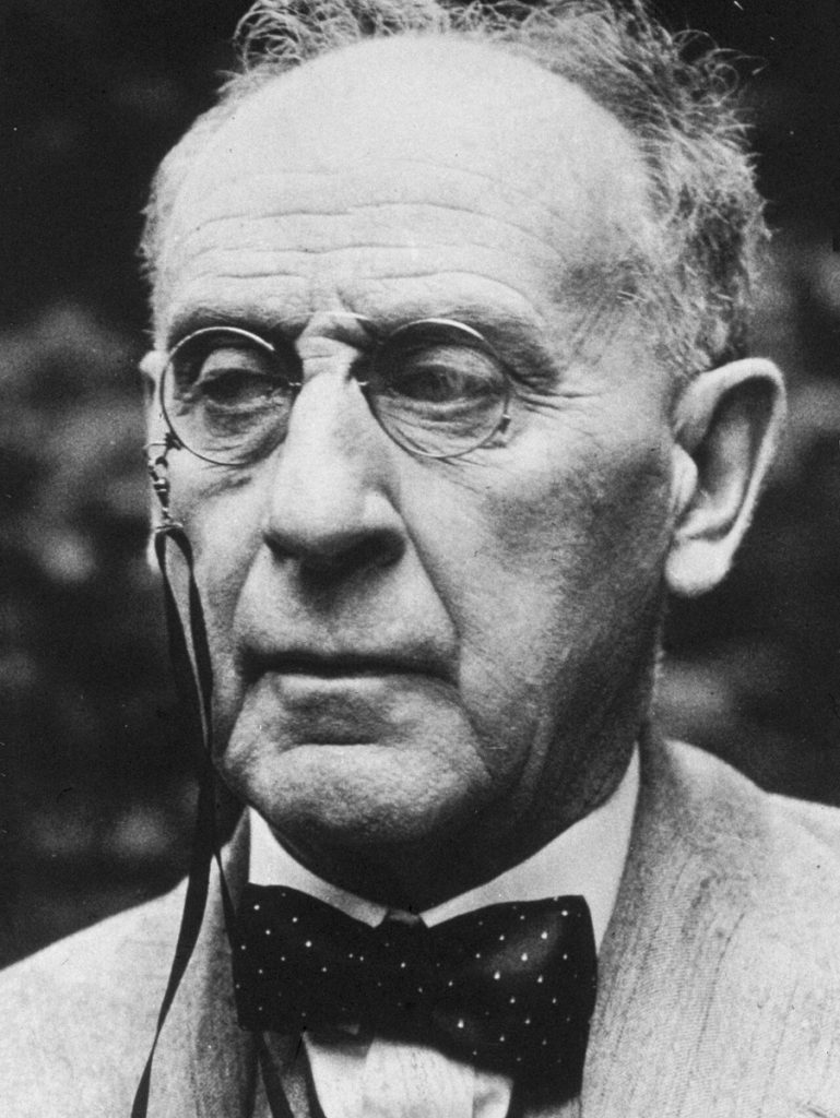 George MacKinnon Wrong, around 1920.