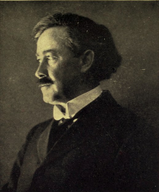 Peter McArthur, portrait published in 1916.